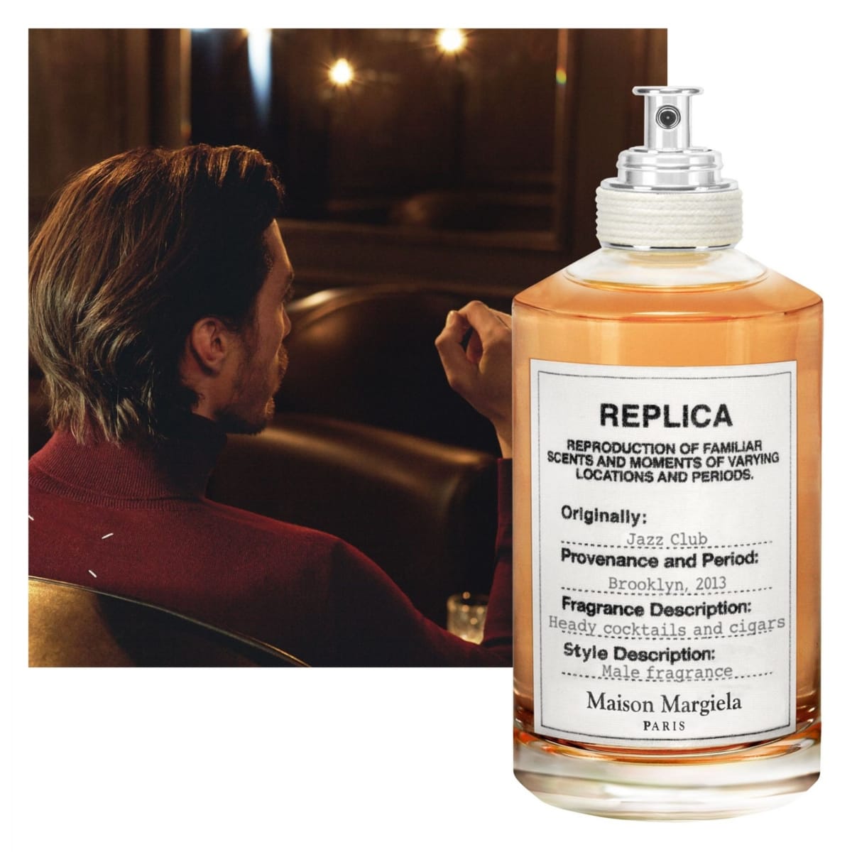 Maison Margiela REPLICA Jazz Club Eau de Toilette - Vaporisateur de Sac