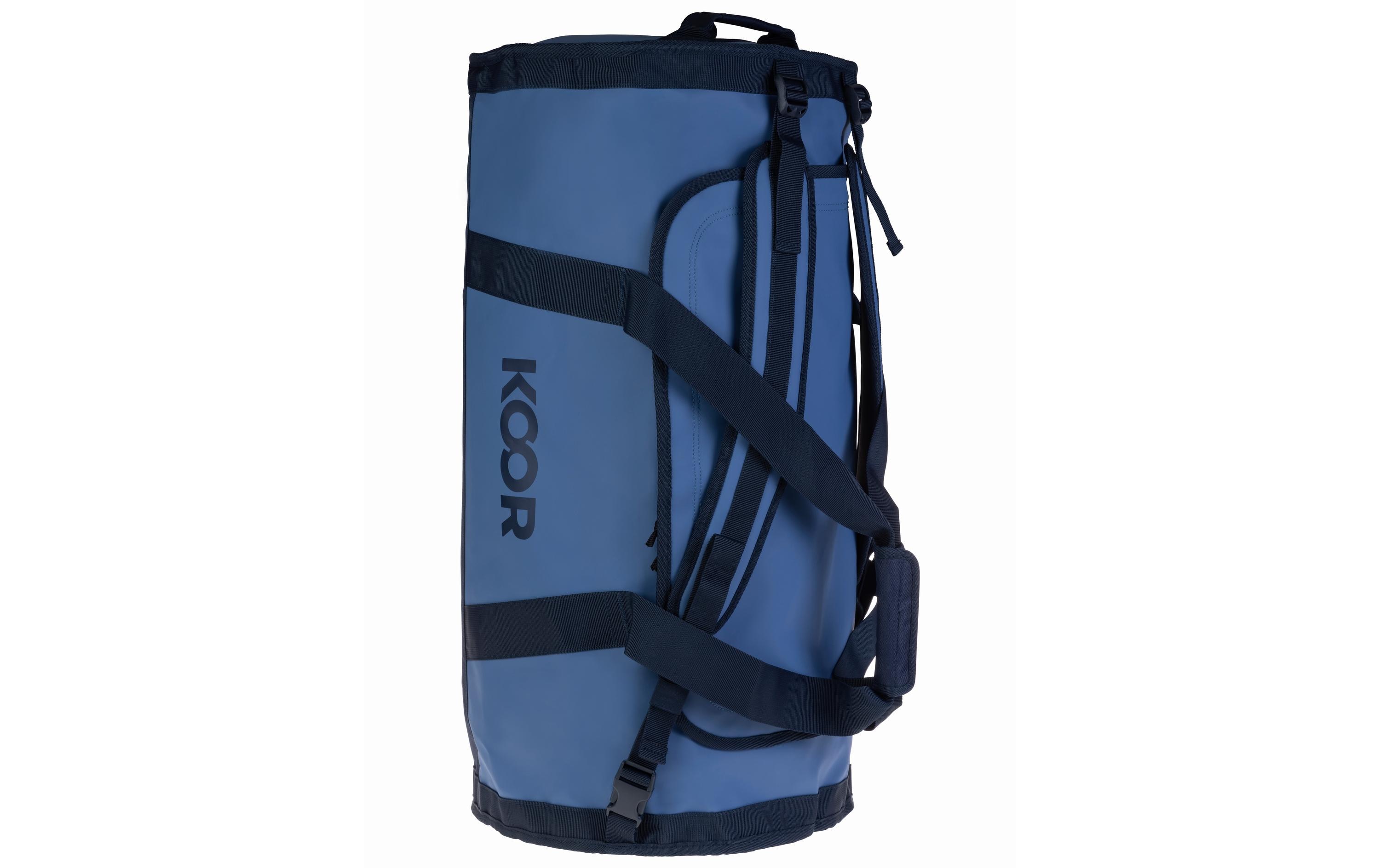 Duffle Bag Sooma 70 l, BlauWasserabweisende Reisetasche