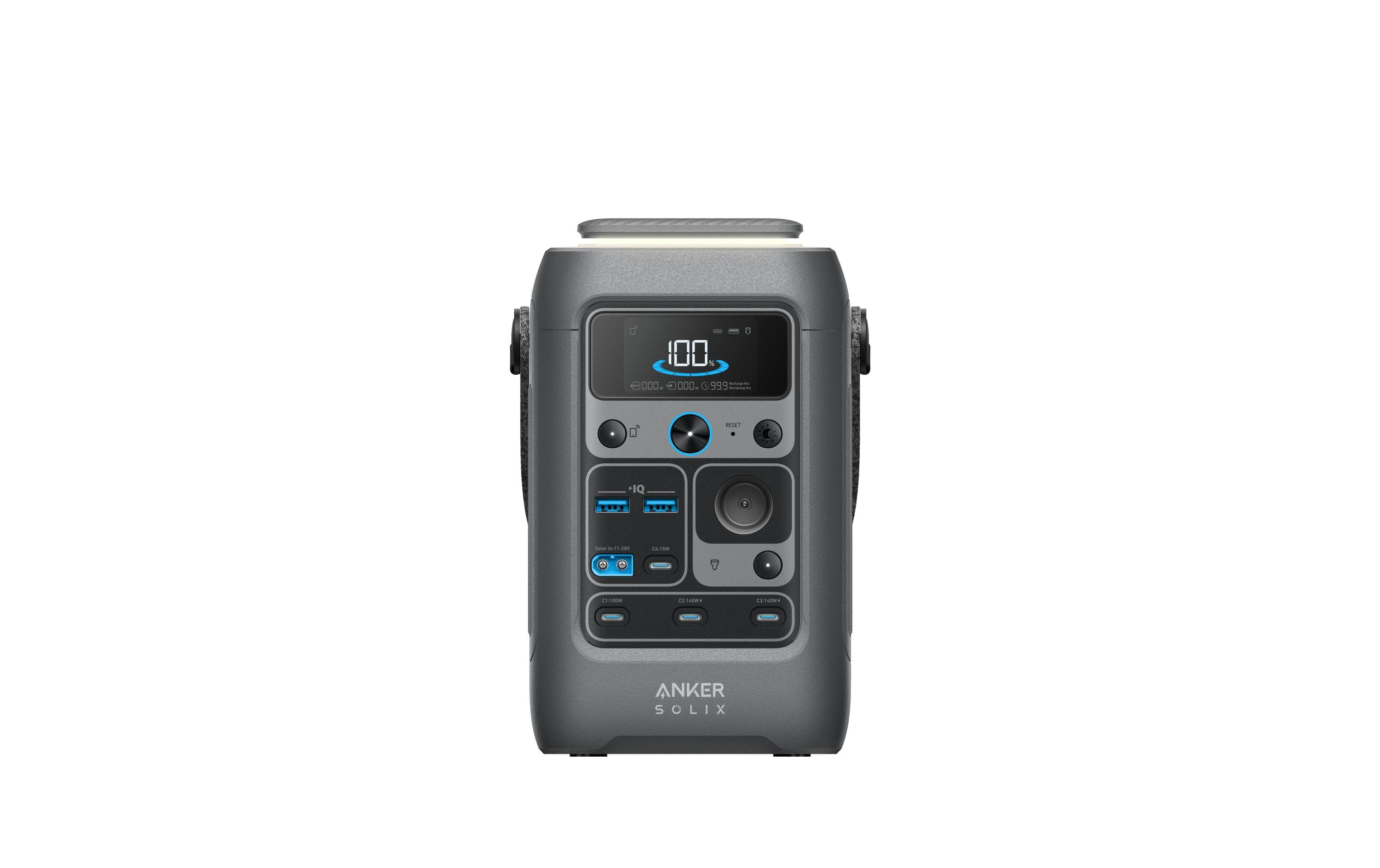 Solix C300 DC Powerstation 90000 mAh (288 Wh)<br>Massive Ladepower zum Mitnehmen