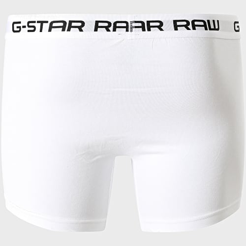 Lot De 3 Boxers D03359-2058 Blanc