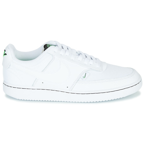 Nike - COURT VISION LOW PREM - Blanc