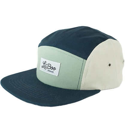 Lil' Boo Copenhagen Kasket - Blåck Stone 5 - Stone Green/Sand/Na