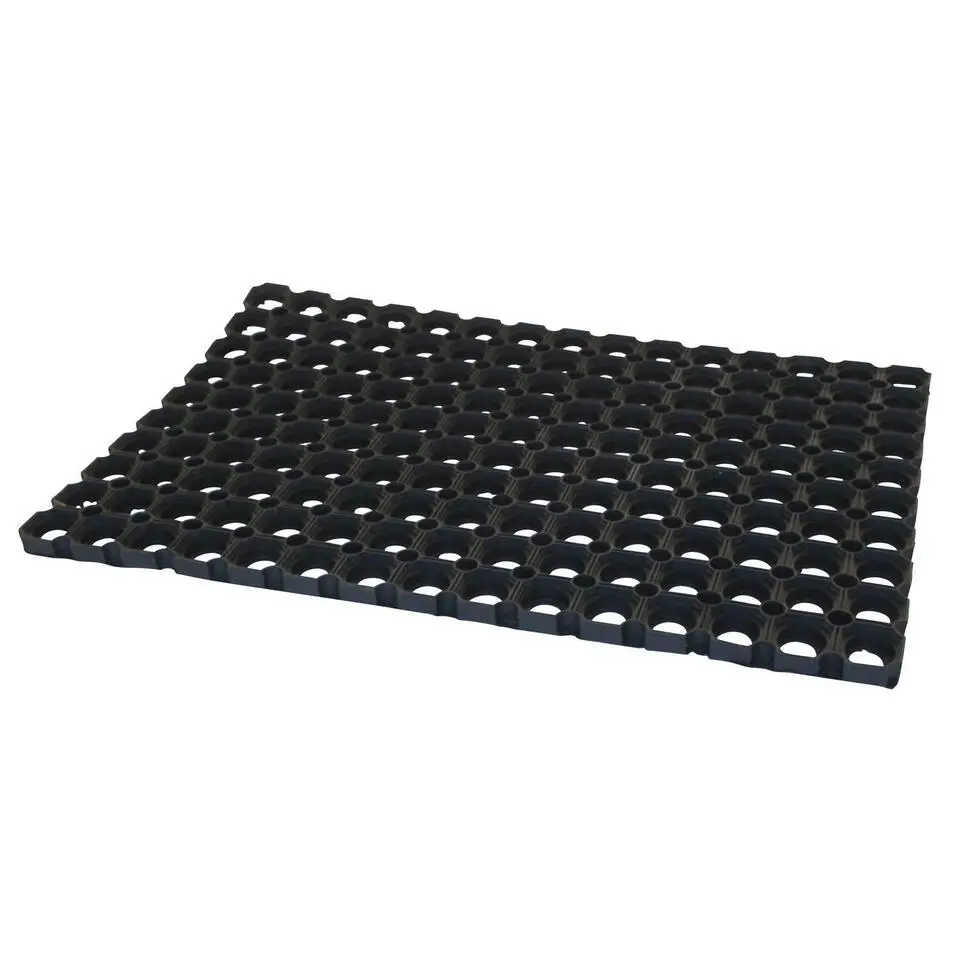 Deurmat/Buitenmat - 50 x 80 cm - Rubber - Groot formaat