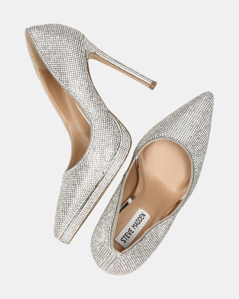 Steve Madden Classie-R Pumps  - zilver