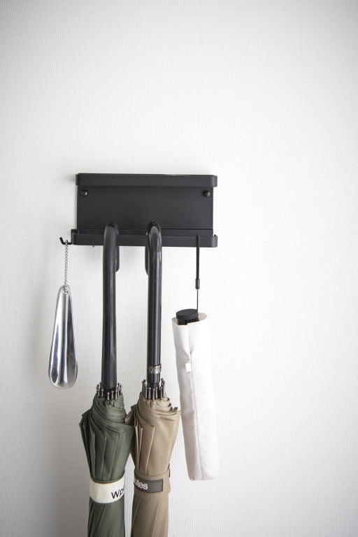 Yamazaki Parapluhouder Wandmontage - Smart - Zwart