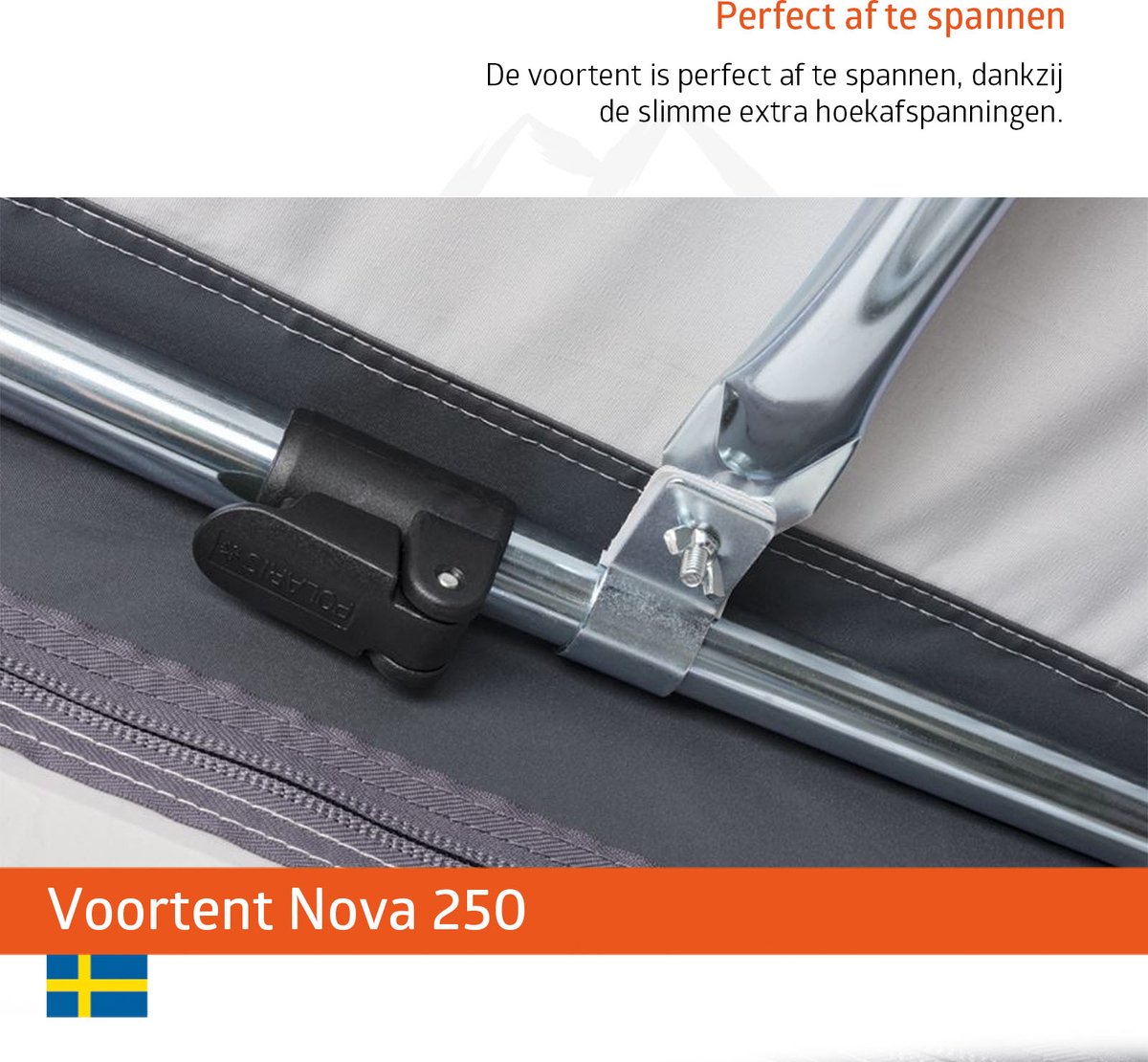 Campout Nova 250 voortent - 1001-1025 cm