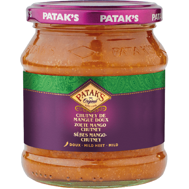 Patak's Zoete Mango Chutney Mild 340g