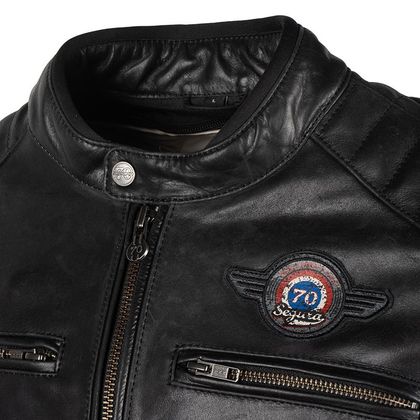 Blouson Segura UNITED FRANCAIS - Noir