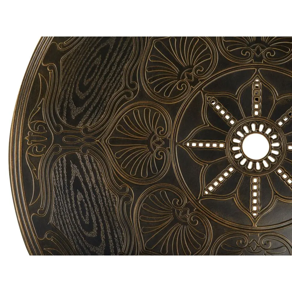 SAPRI - Tuinset - Bruin - Aluminium