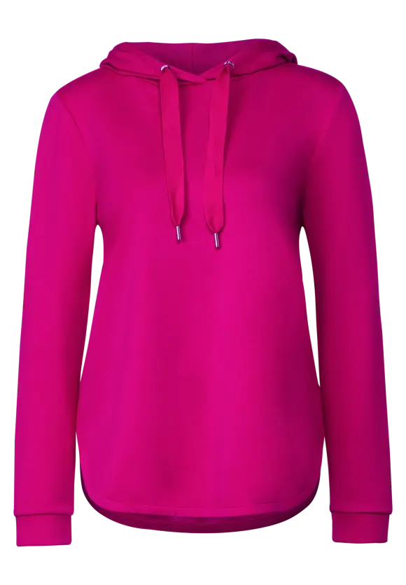 Shirt im Hoodie Style - smell of rose