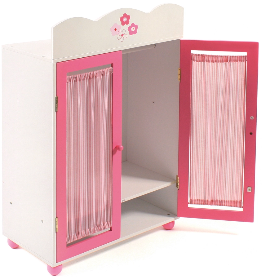 BAYER CHIC 2000 Puppen-Kleiderschrank Fiori