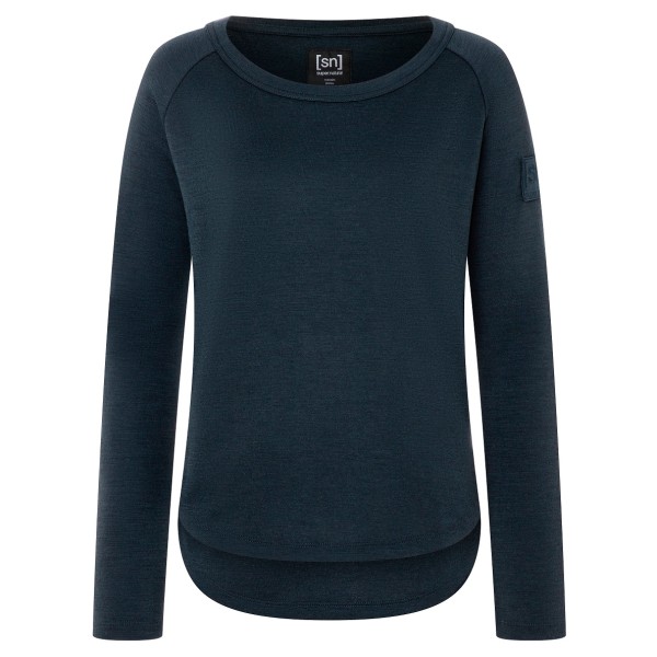 super.natural - Women's Everyday Bio Crew - Pull en laine mérinos