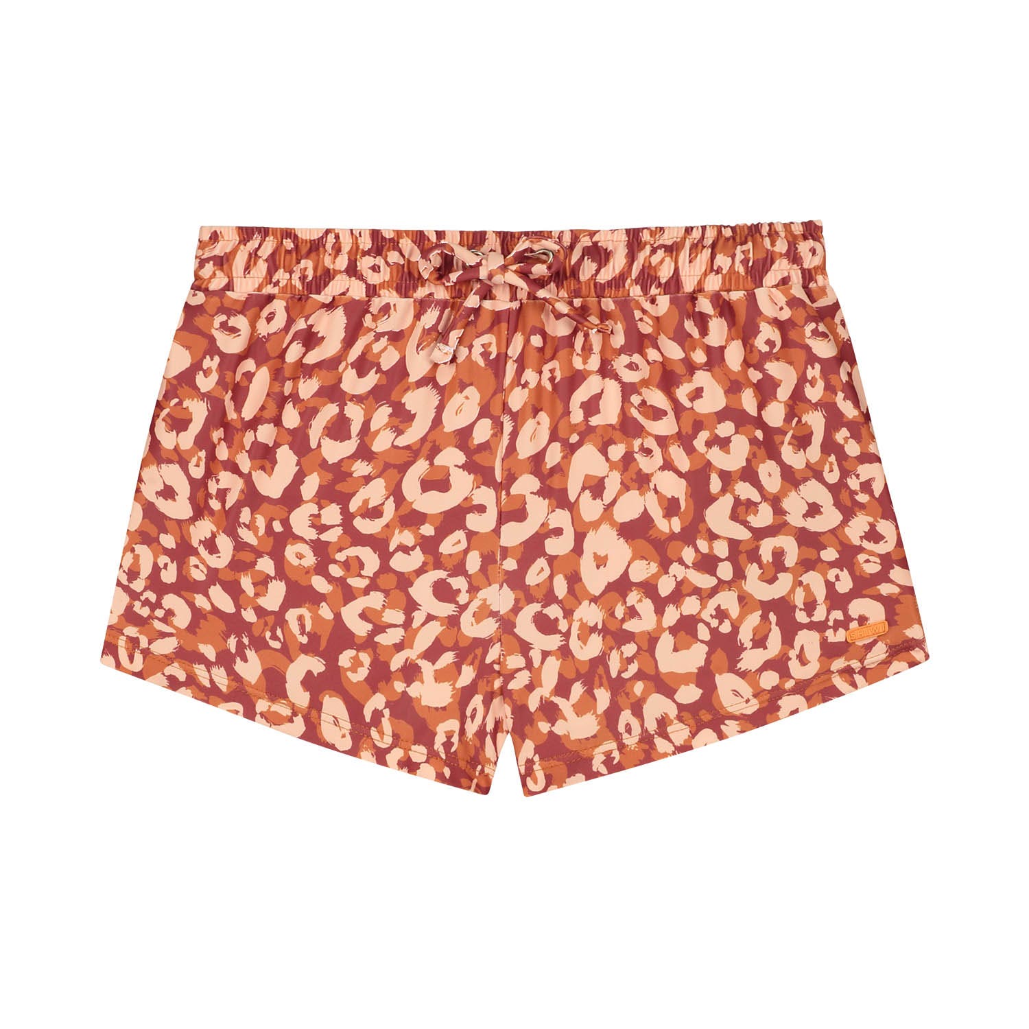 Shiwi  Girls Shy Lush Leopard Swim Shorts