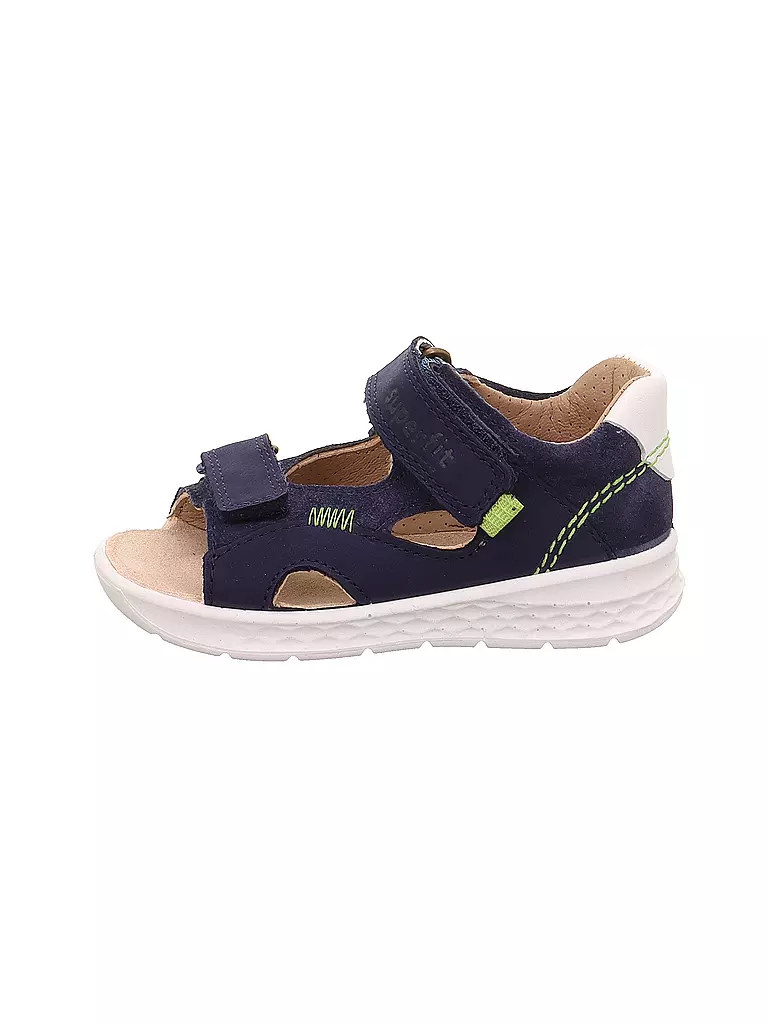 SUPERFIT Baby Sandalen LAGGON dunkelblau