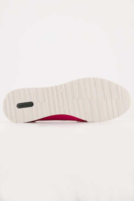 Remonte x Elle Leder-Loafer, Wechselfußbett, Weite F