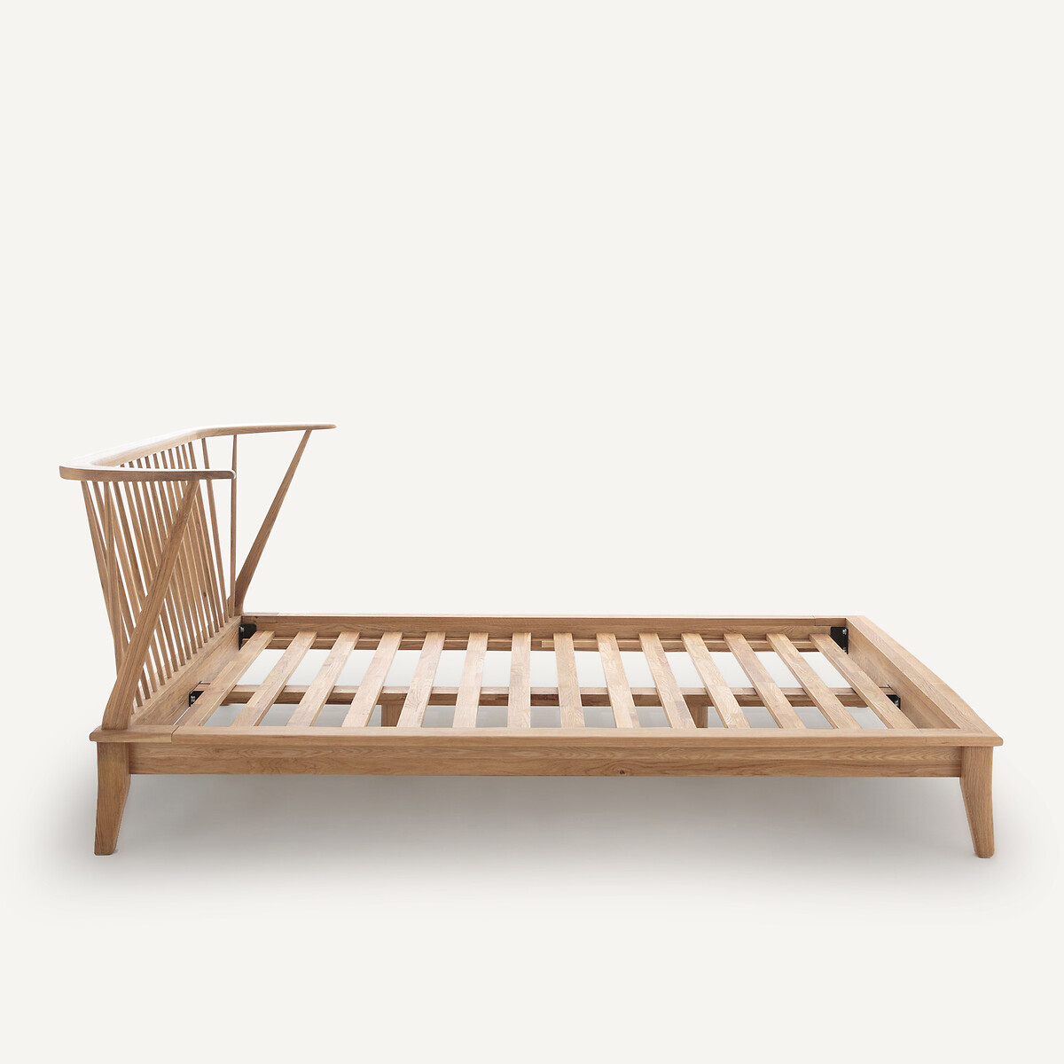 AM.PM<br>Cama de carvalho maciço, Caspian