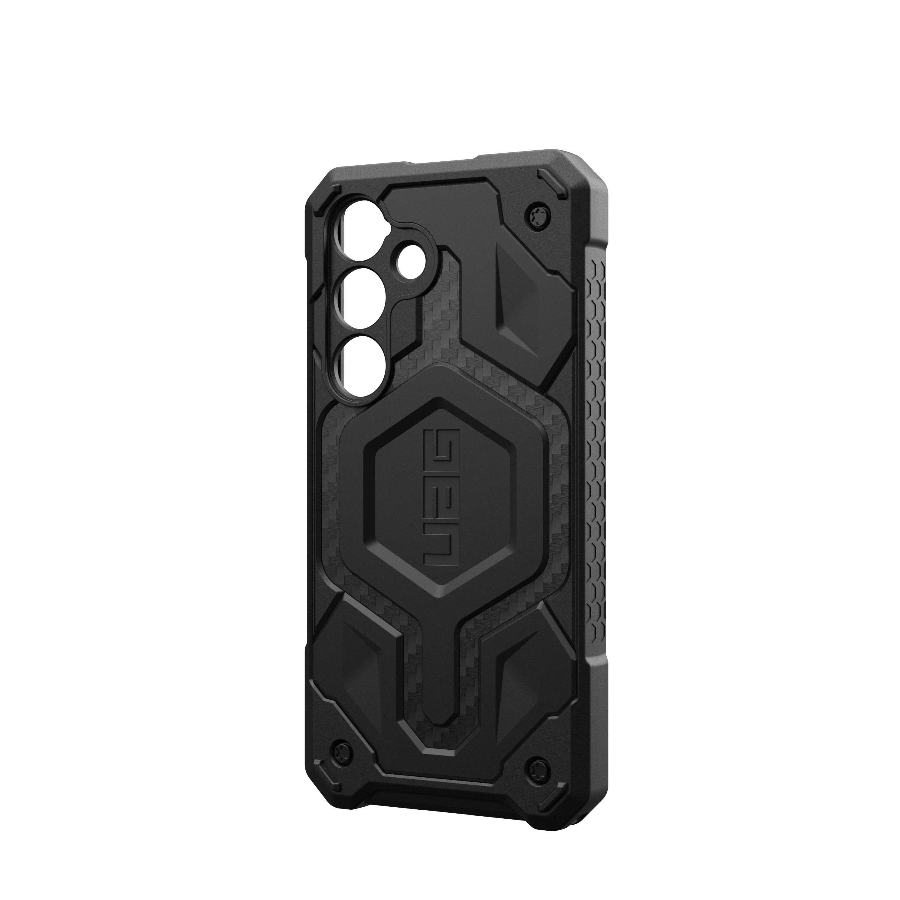 Samsung Galaxy S24 Schutzhülle Monarch (214411114242) - Carbon Fiber