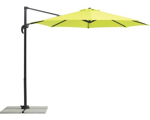 Schneider Rhodos Junior parasol Ø 300 cm appelgroen
