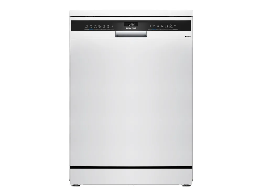 Siemens iQ300 SN23EW03ME Fritstående opvaskemaskine - Hvid
