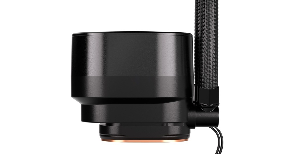 CorsairNAUTILUS 360 RS waterkoeling  (Zwart, 4-pins PWM fan-connector)