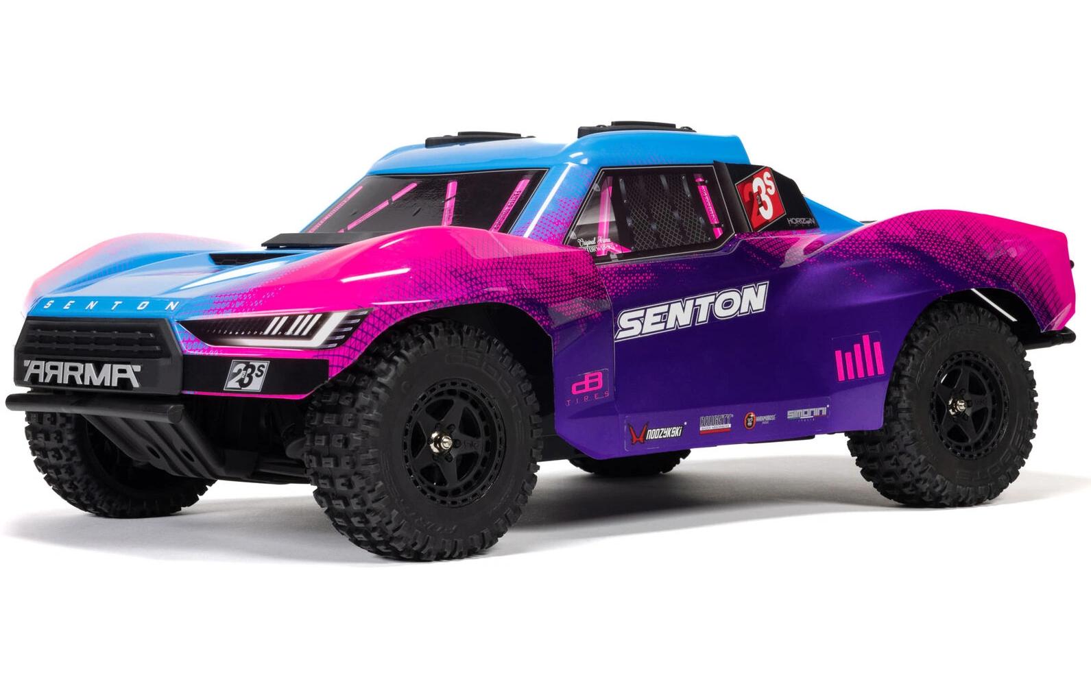 Short Course Truck Senton BLX 223S Blau ARTR, 1:10<br>Off-Road Modell mit Brushless Motor