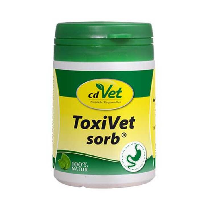 ToxiVet sorb Kapseln für Hunde und Katzen, 200 St