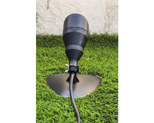 SMART LIGHT spot, 4W, zwart
