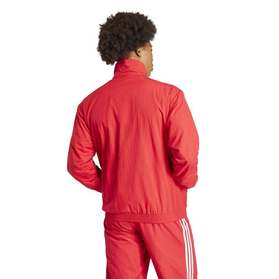 adidas Originals Haut d'Entraînement Woven Firebird - Rouge/Blanc