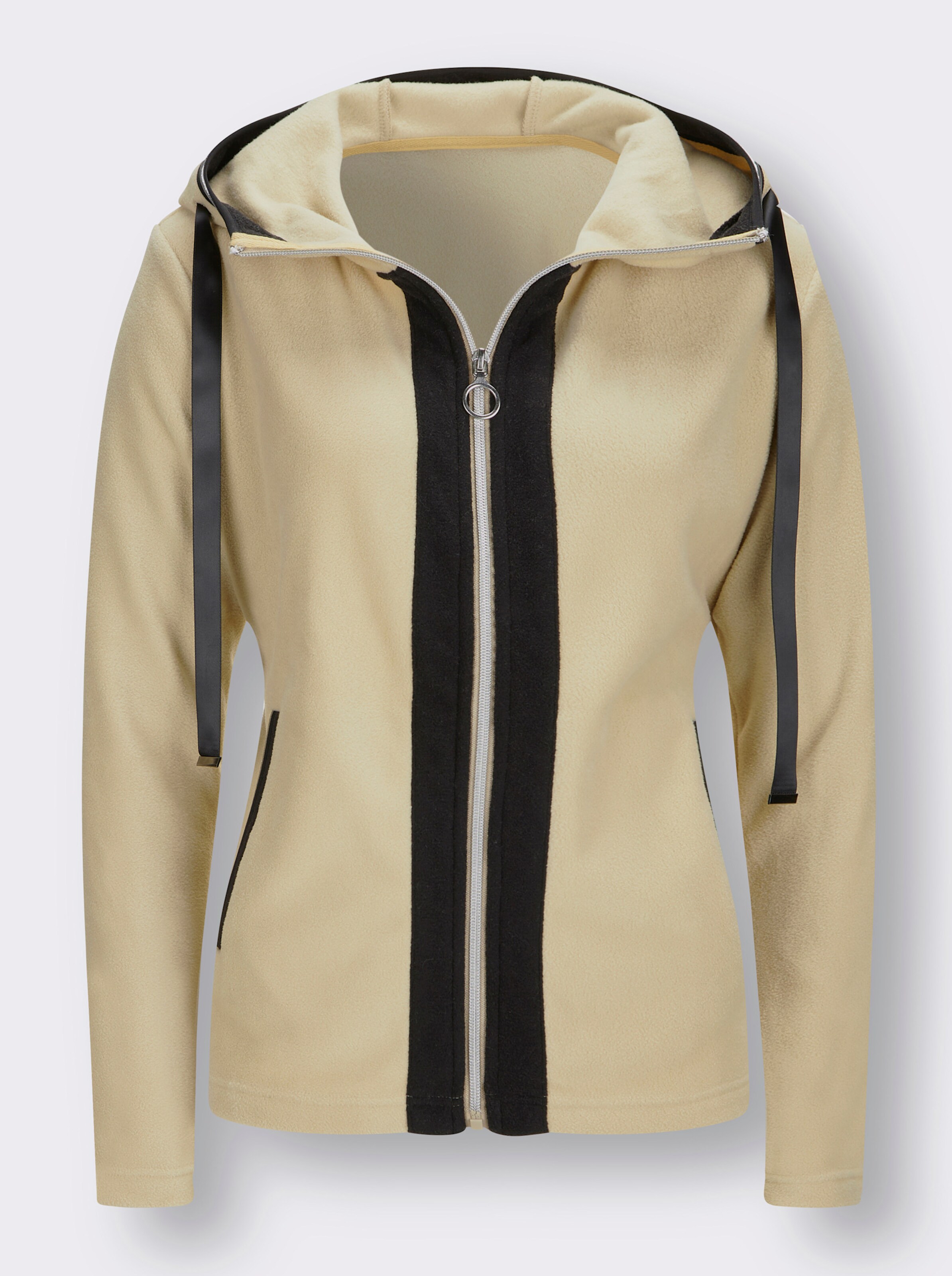Fleece-Jacke