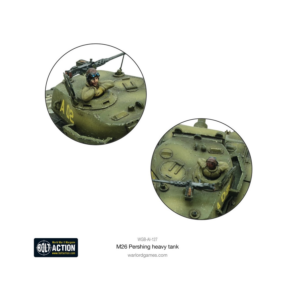 Bolt Action - M26 Pershing Heavy Tank