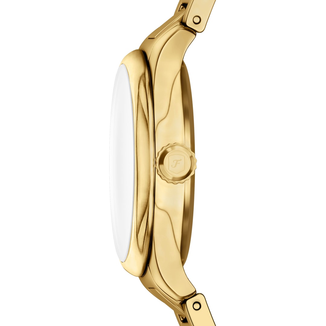Fossil Gilmore Goldig / Silbrig 28mm