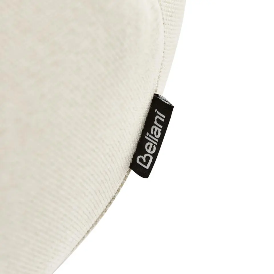 LEJRE - Fauteuil - Lichtbeige - Polyester