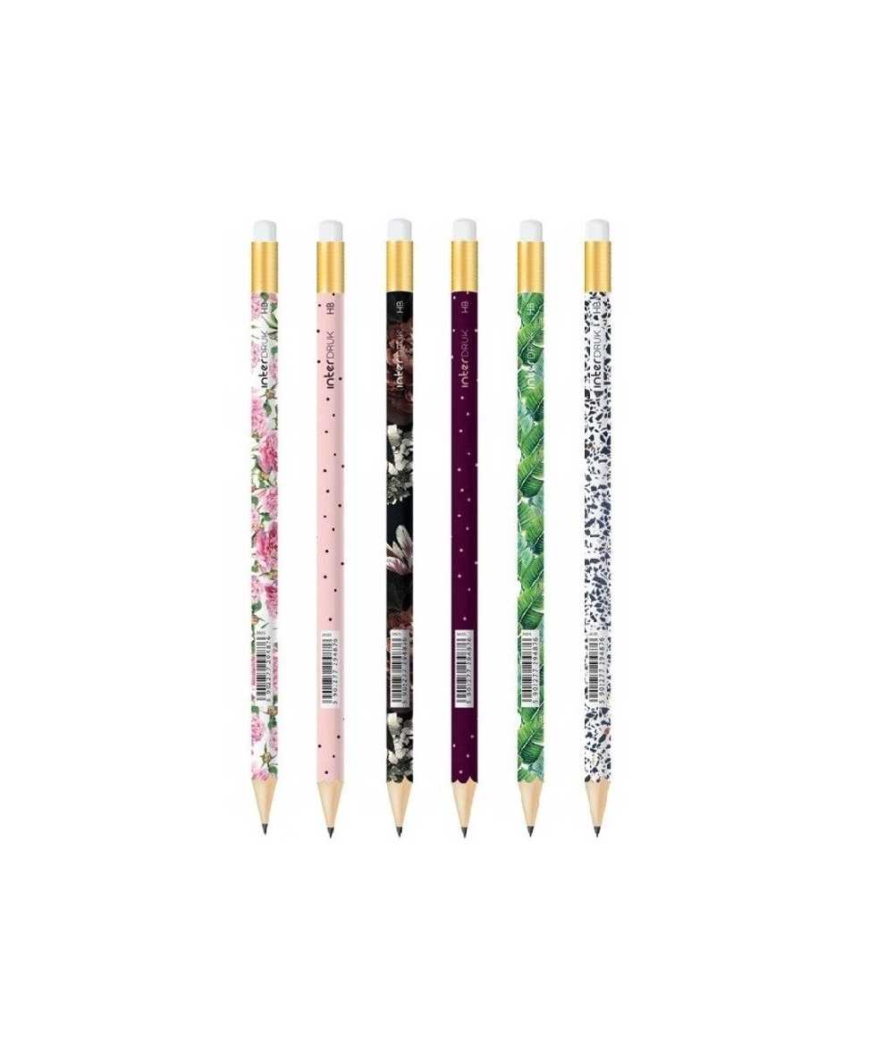 Bleistift mit Radierer Garden