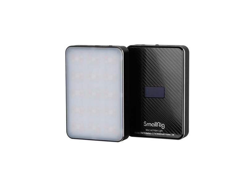 Smallrig Videoleuchte RM75 Kompakte, leichte LED-Panel-Leuchte
