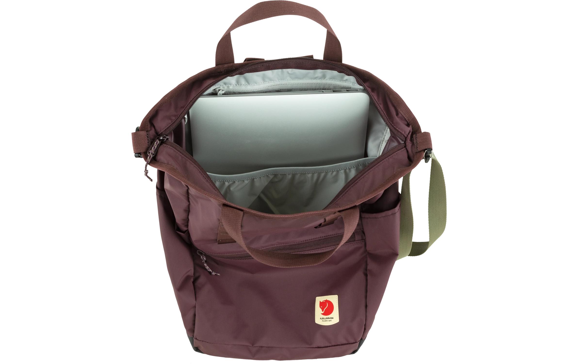Freizeitrucksack High Coast Totepack 23 l, LilaLeichter Freizeitrucksack