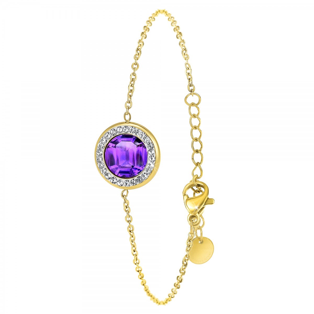 Bracelet SC Bohème orné de cristaux scintillants