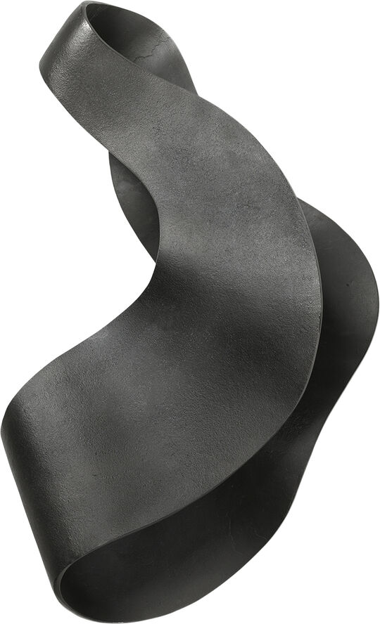 ferm LIVING Oyster Wall Lamp - Black Sort