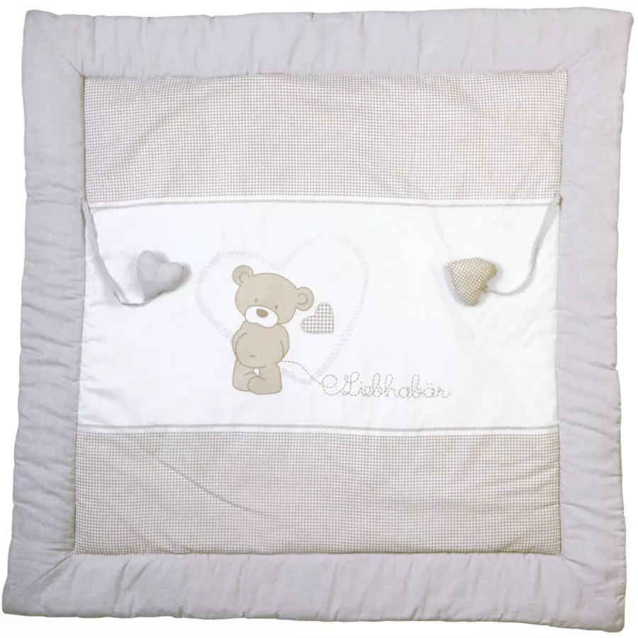 Roba Spiel- und Krabelldecke Liebhabär 100x100cm