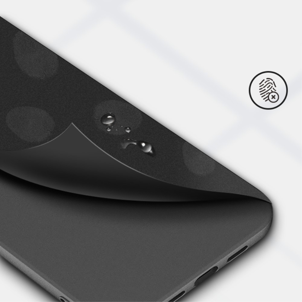 iPhone 15 Gummi Case Hülle Ultra Thin - Schwarz