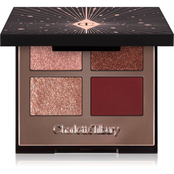 Charlotte Tilbury Luxury Palette Paleta de Sombra para os Olhos Tom Fire Rose 4.5 g