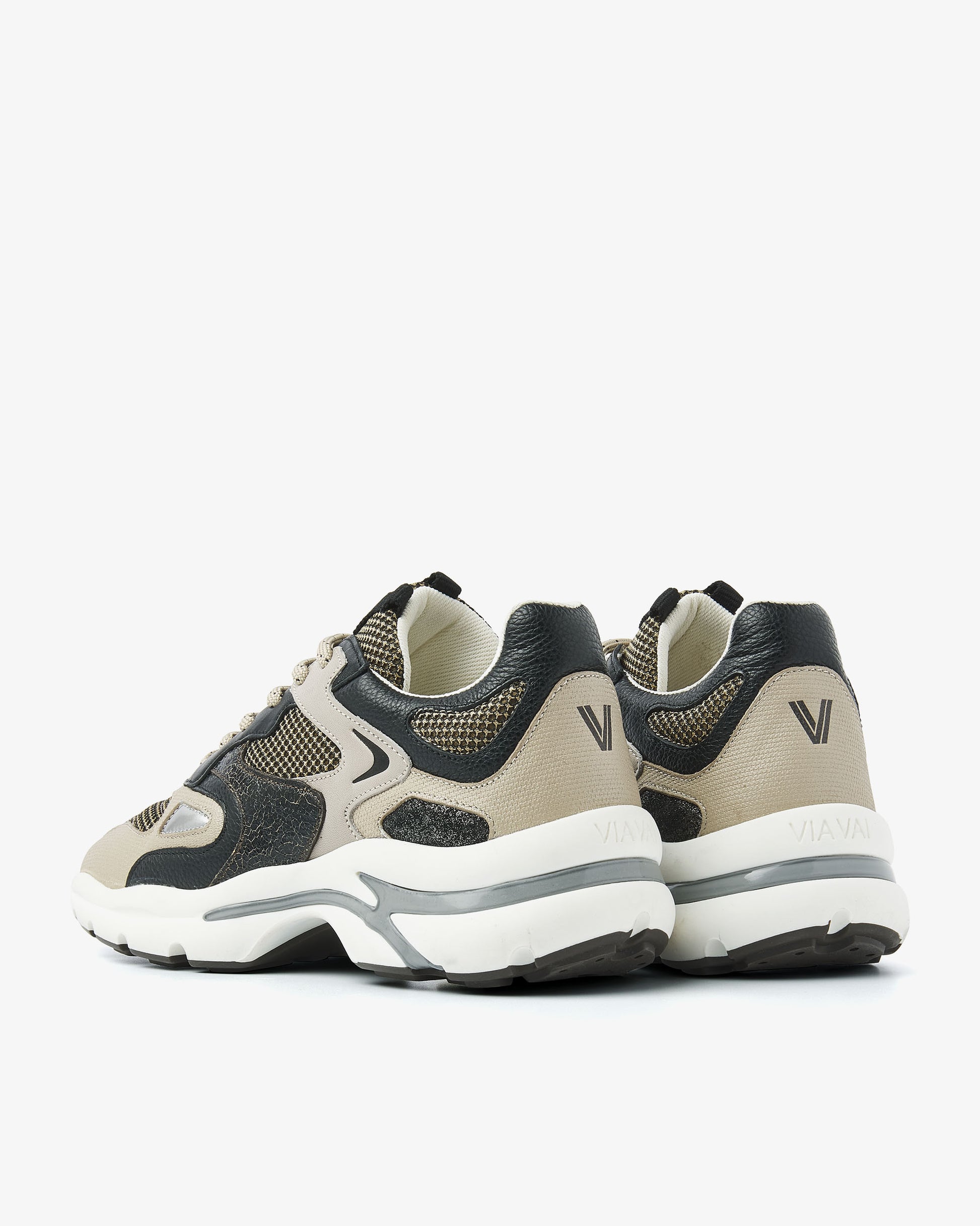 VIA VAI meerkleurige dames sneakers Vesper Due