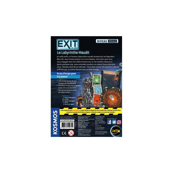 Exit : Le Labyrinthe Maudit