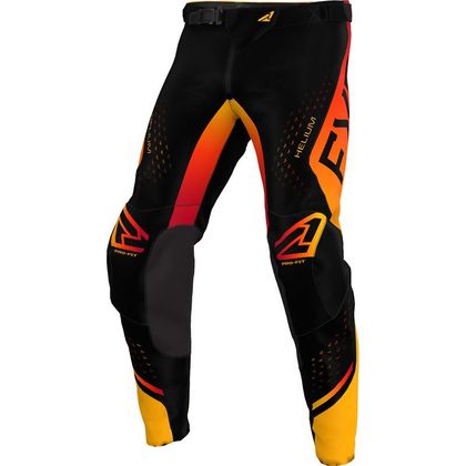 Pantalon cross FXR HELIUM 2023 - Orange / Noir