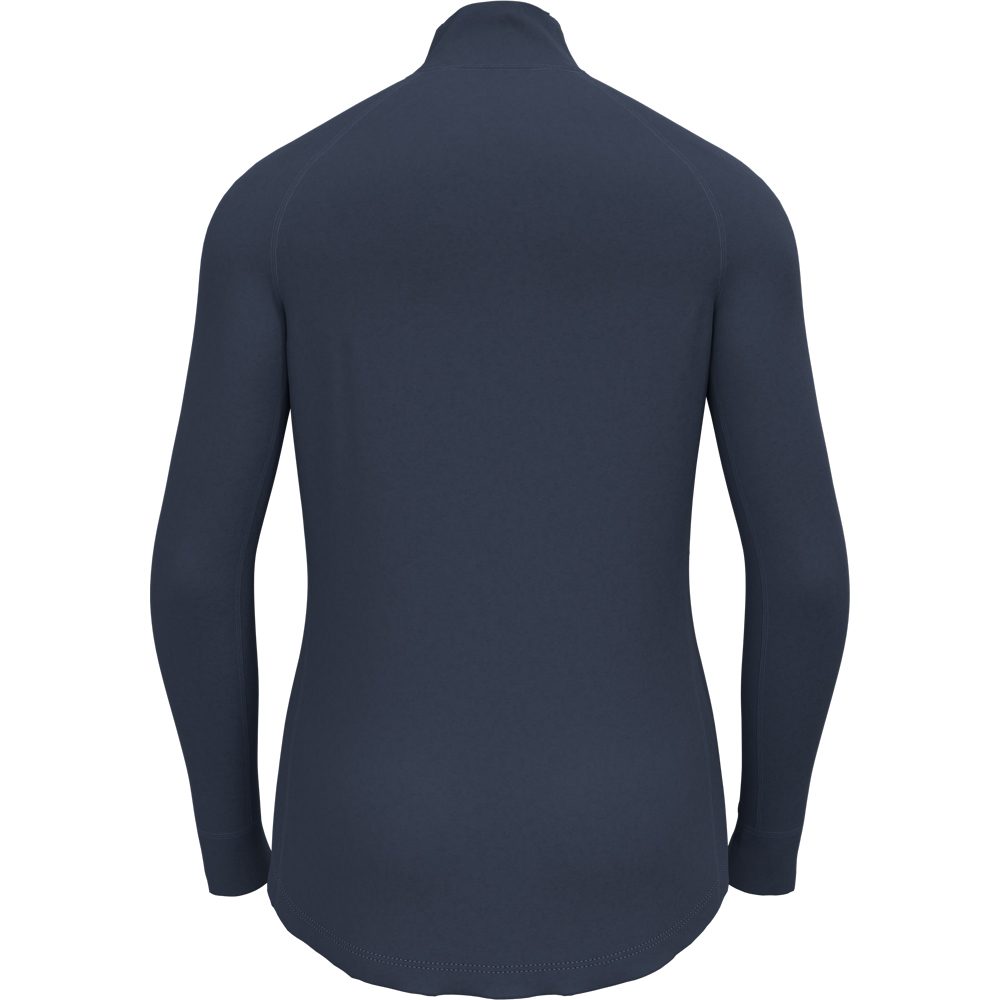 Odlo Berra 1/2 Zip Midlayer Damen dark sapphire