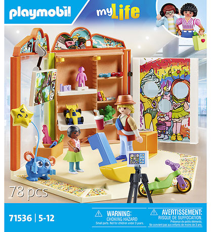 Playmobil My Life - Leget?jsbutik - 71536 - 78 Dele