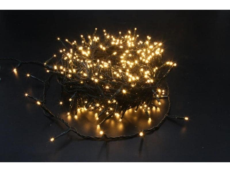 Dameco LED-Lichterkette 420 LED, 25 m, Outdoor LED Weihnachts-Lichterkette