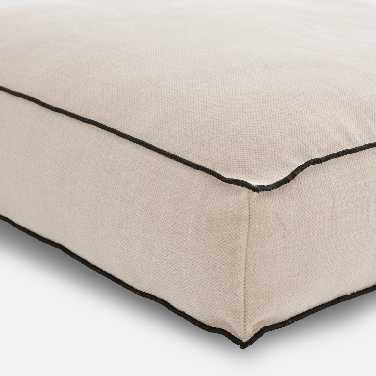 LA REDOUTE INTERIORS<br>Almofada de chão, efeito lagarta, Figuera