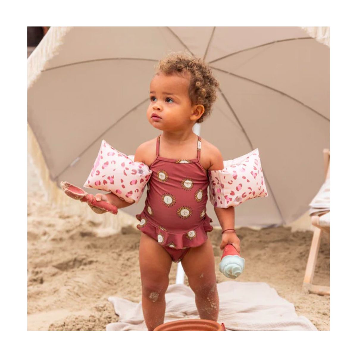Brassards gonflables enfant Léopard 0-2 ans Swim Essentials