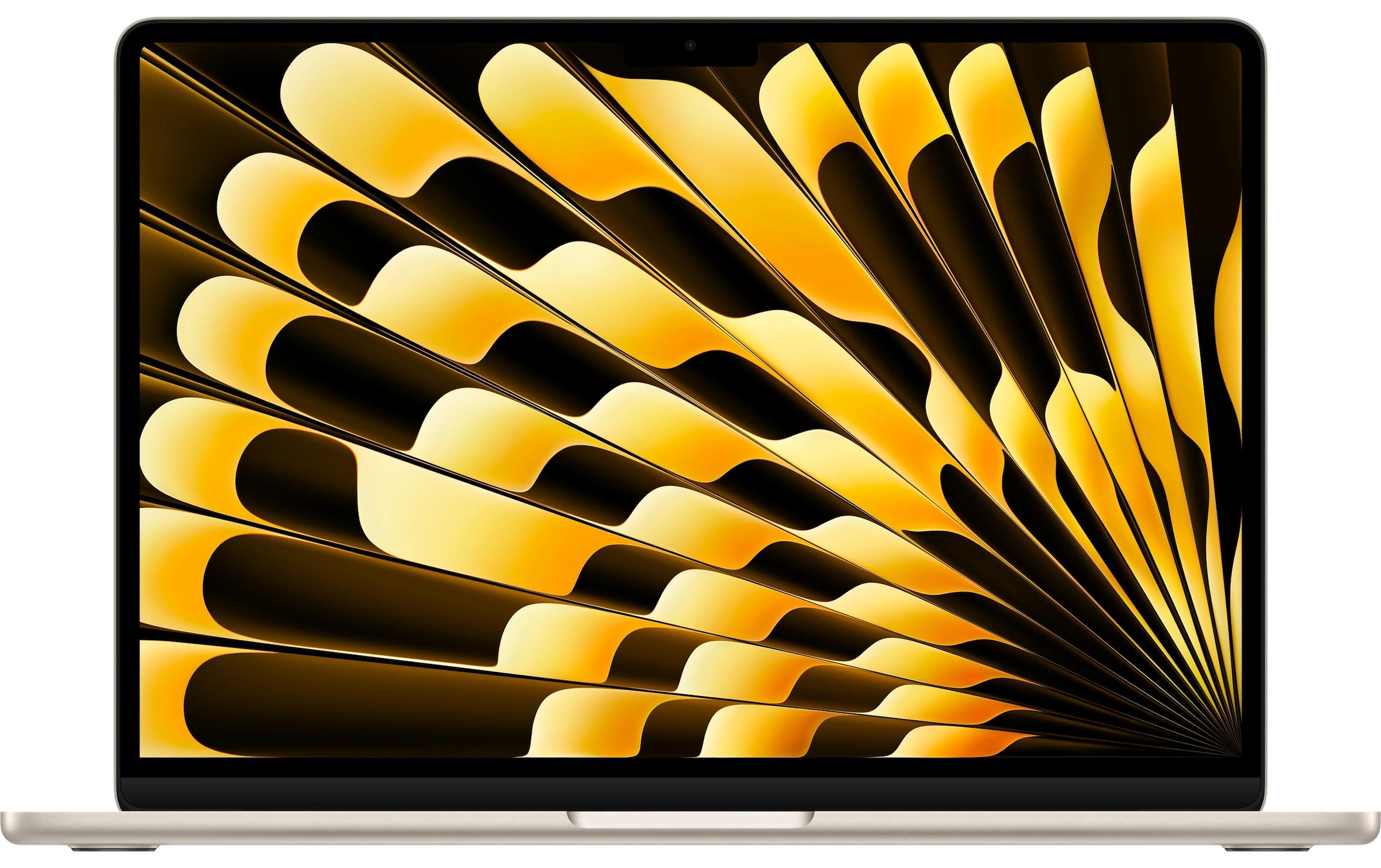 Apple Notebook »Air 13 2025 M4 10C GPU / 16 GB / 512 GB Starlight«