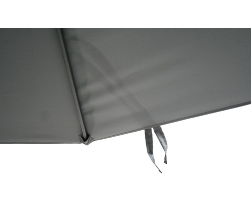 SenS-Line Marbella parasol, 270 cm hoog, antraciet, met handzwengel
